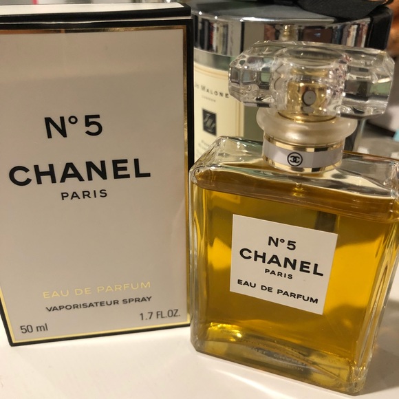 Chanel Accessories N 5 Parfum 17 Floz With Box Poshmark
